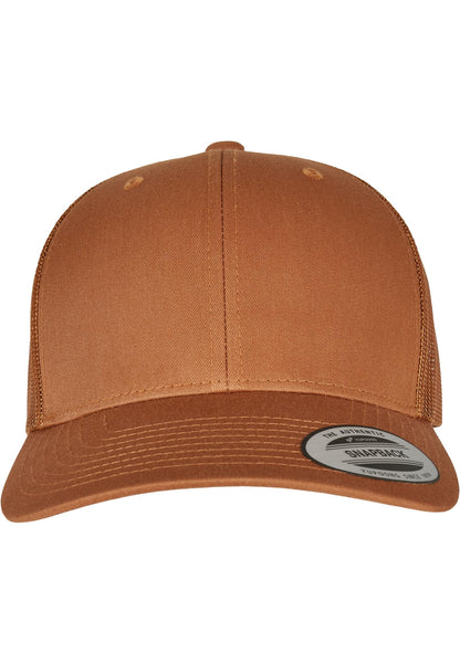 Retro Trucker Cap - Caramel - Headz Up 