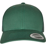 Retro Trucker Cap - Evergreen - Headz Up 