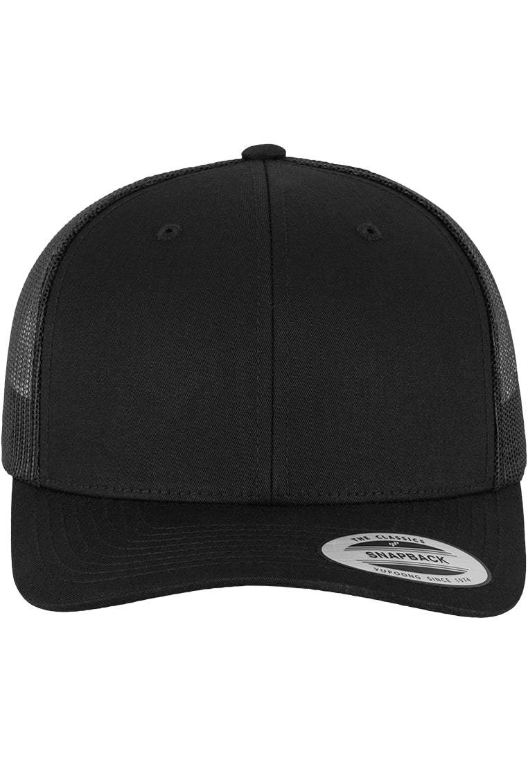 Retro Trucker - Black - Headz Up 