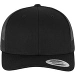 Retro Trucker - Black - Headz Up 