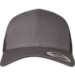 Retro Trucker - Dark Grey - Headz Up 