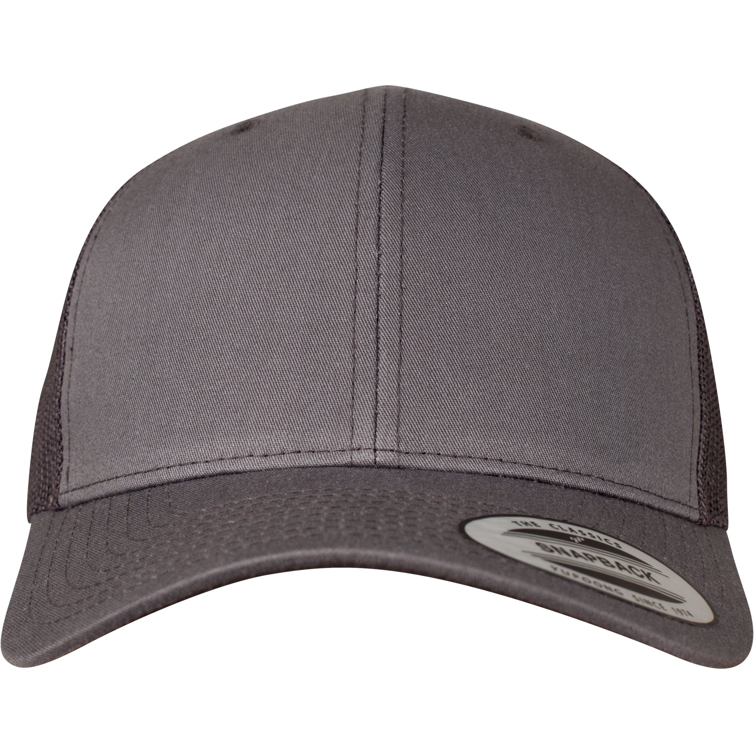 Retro Trucker - Dark Grey - Headz Up 