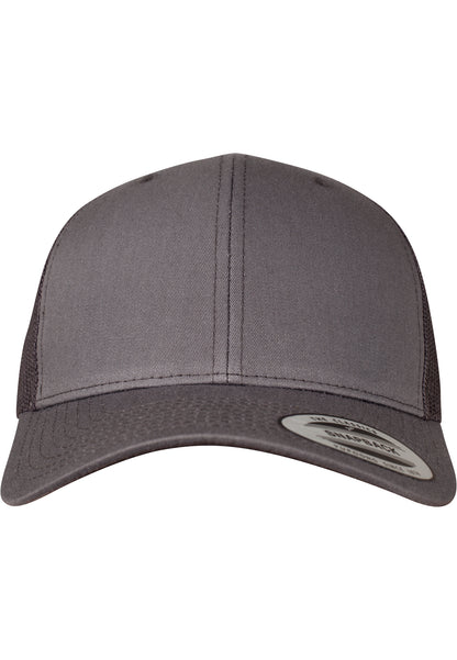 Retro Trucker - Dark Grey - Headz Up 