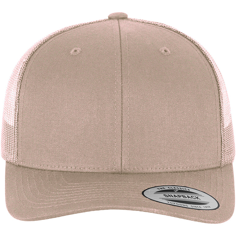 Retro Trucker - Khaki - Headz Up 