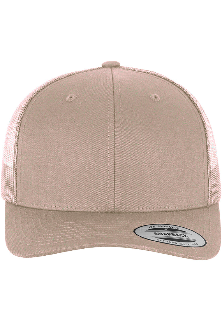 Retro Trucker - Khaki - Headz Up 