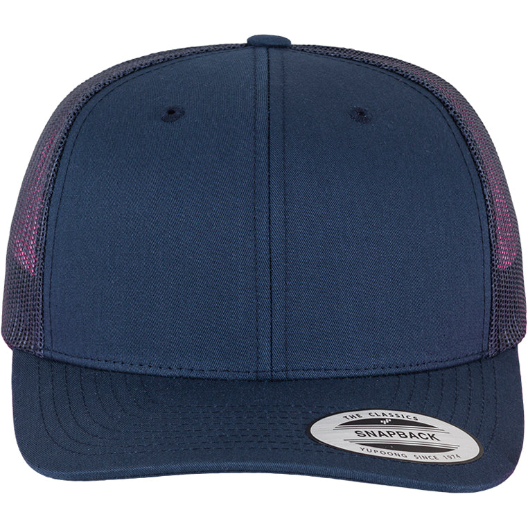 Retro Trucker - Navy - Headz Up 