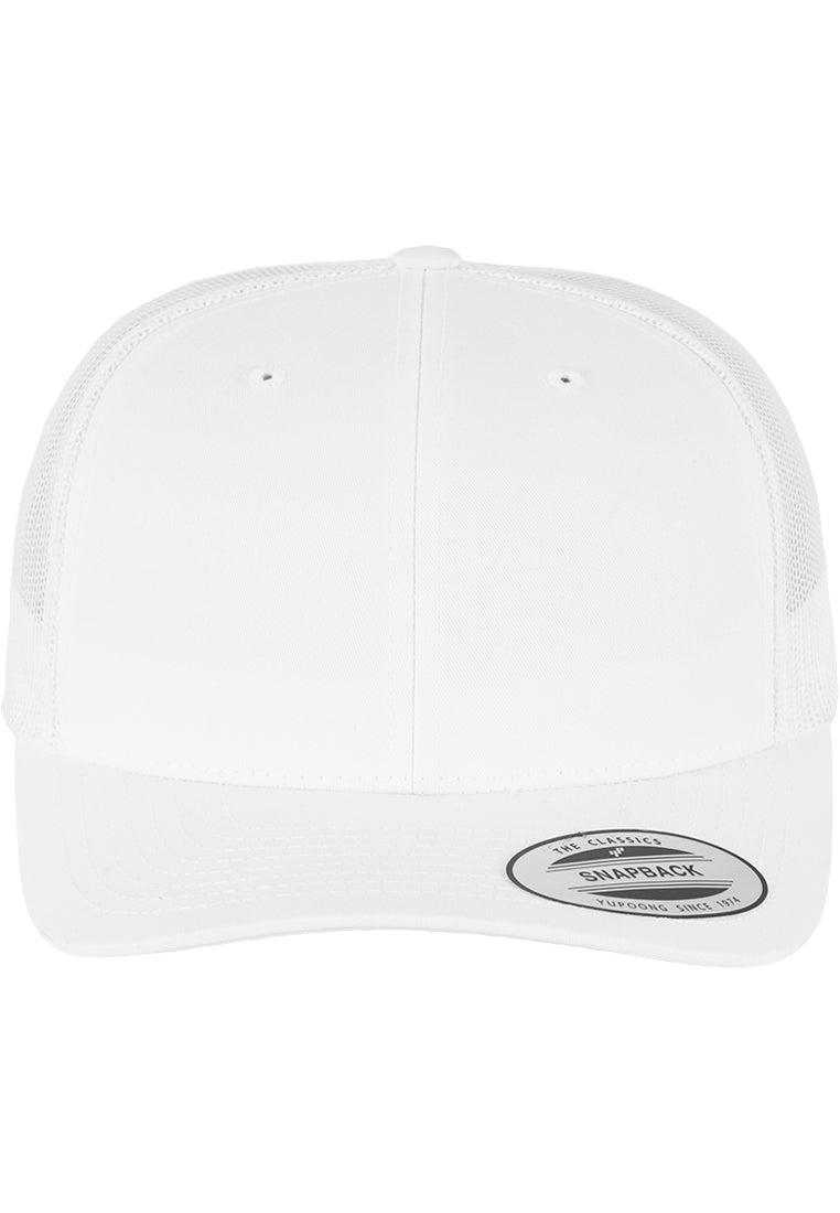 Retro Trucker - White - Headz Up 