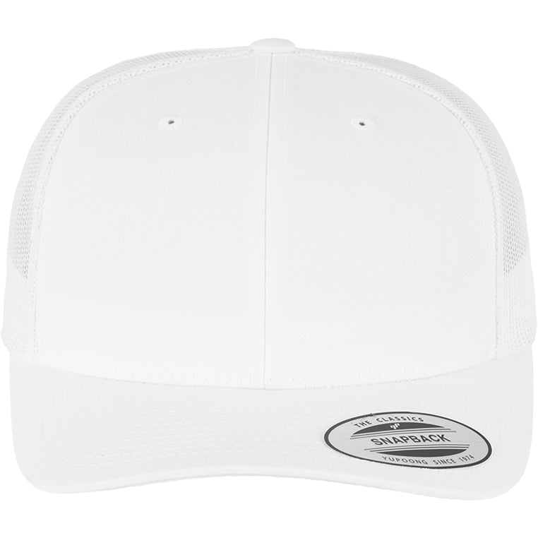 Retro Trucker - White - Headz Up 