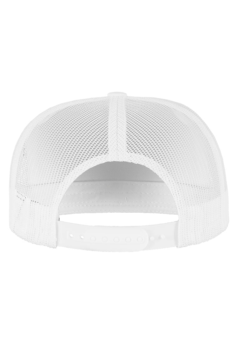 Retro Trucker - White - Headz Up 