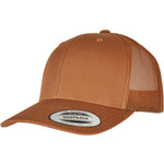 Retro Trucker Cap - Caramel - Headz Up 