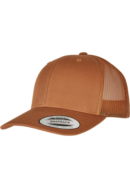 Retro Trucker Cap - Caramel - Headz Up 