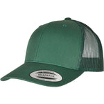 Retro Trucker Cap - Evergreen - Headz Up 