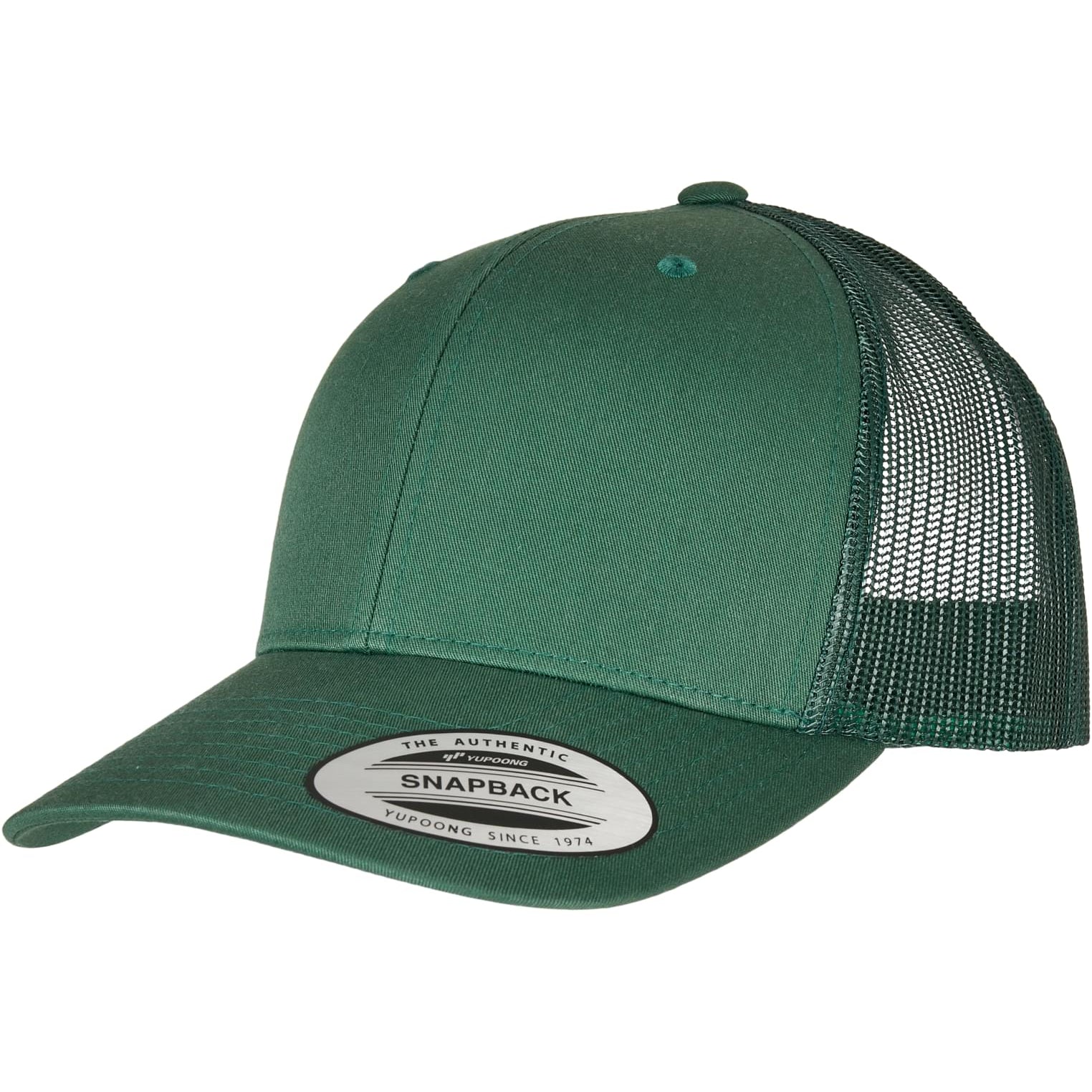 Retro Trucker Cap - Evergreen - Headz Up 