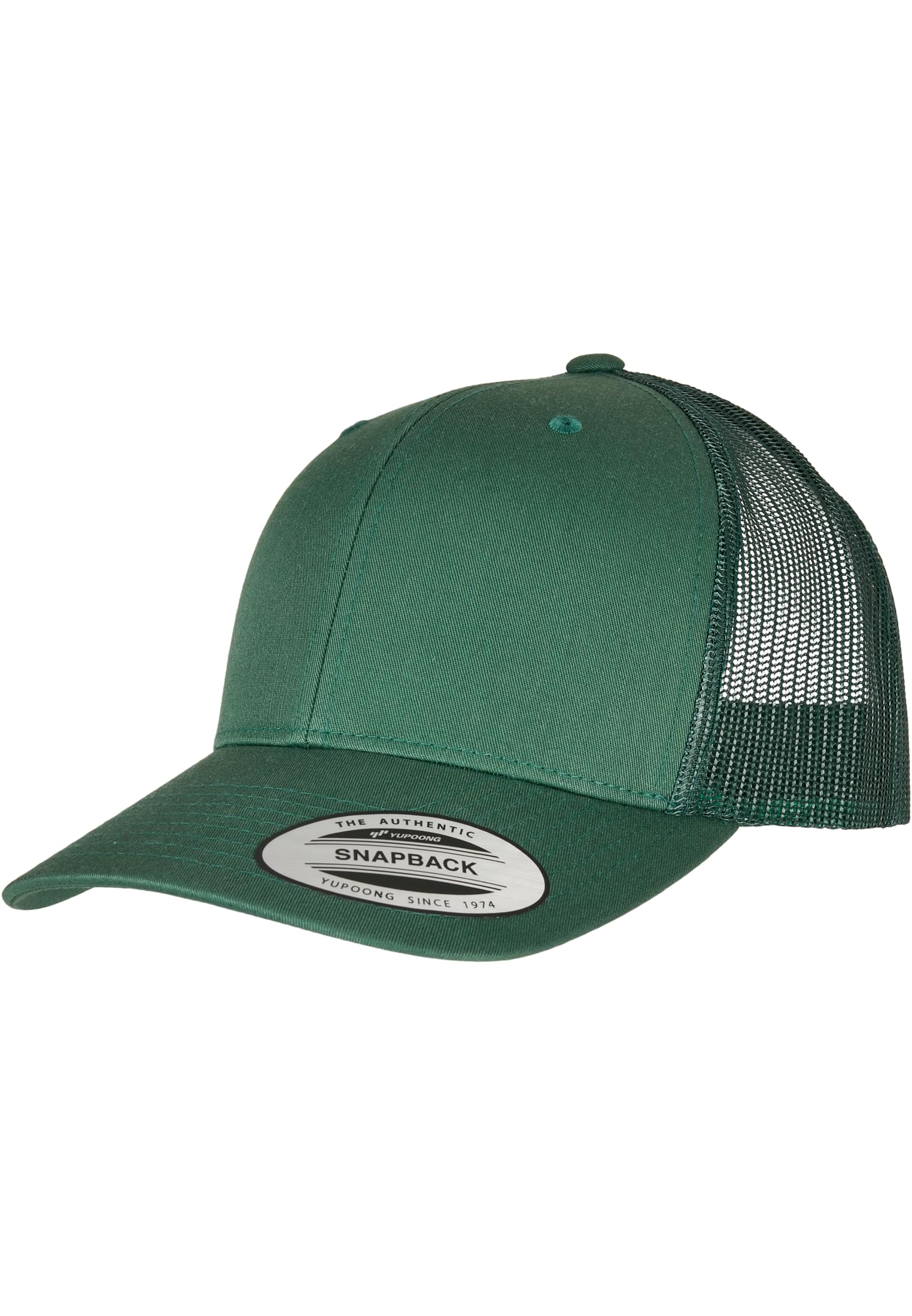 Retro Trucker Cap - Evergreen - Headz Up 