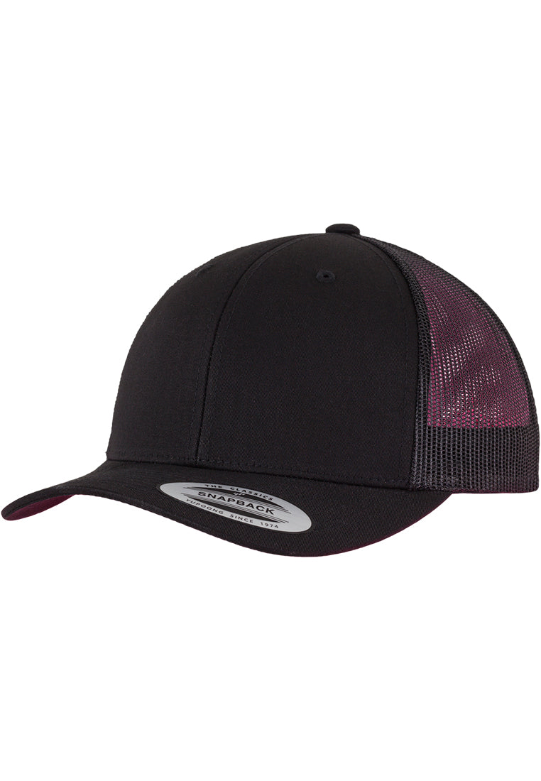 Retro Trucker - Black - Headz Up 