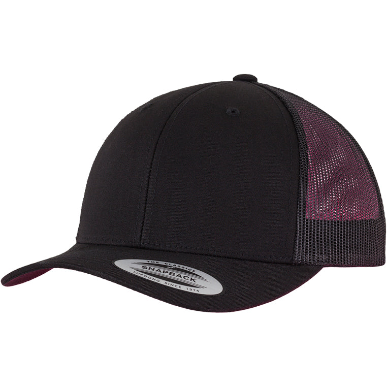 Retro Trucker - Black - Headz Up 