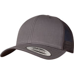 Retro Trucker - Dark Grey - Headz Up 
