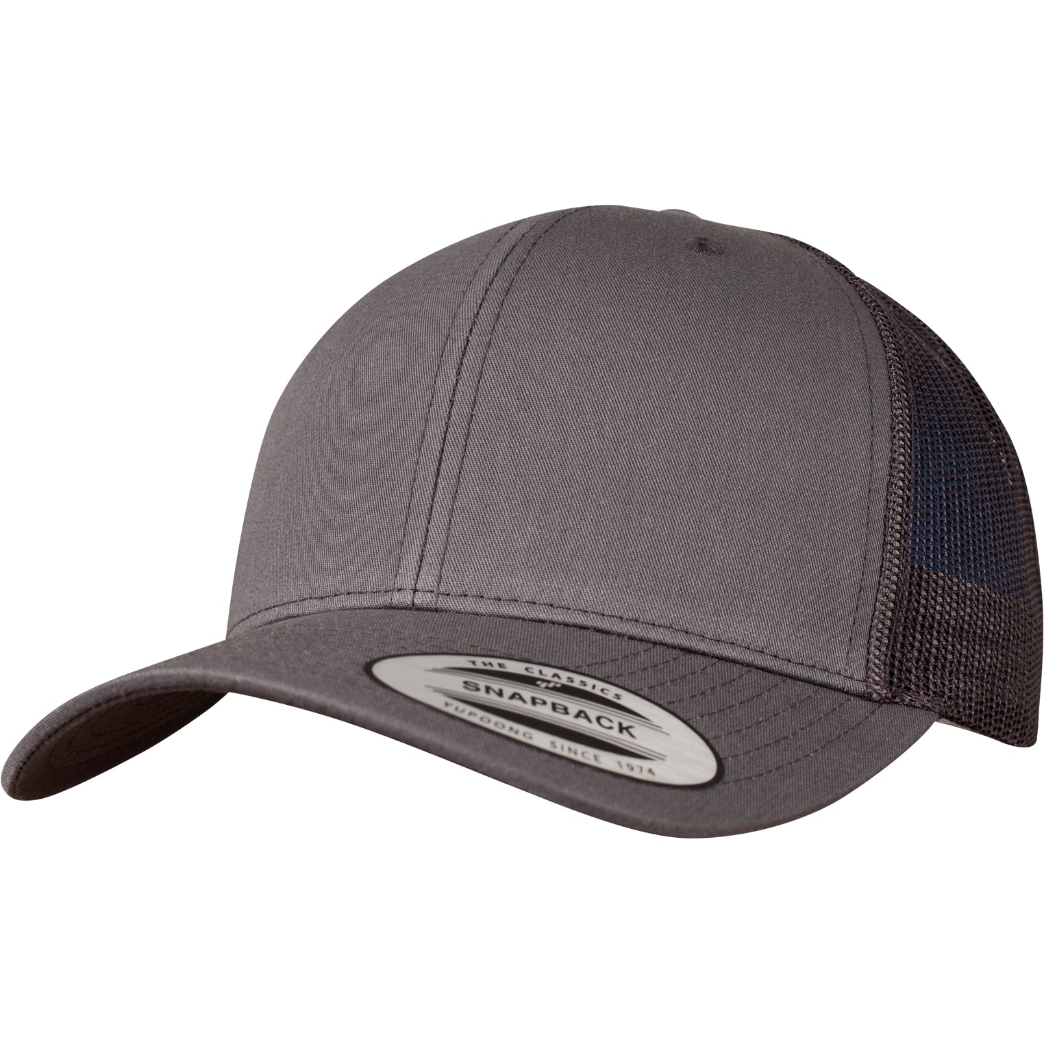 Retro Trucker - Dark Grey - Headz Up 