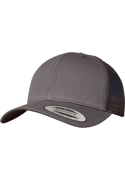 Retro Trucker - Dark Grey - Headz Up 