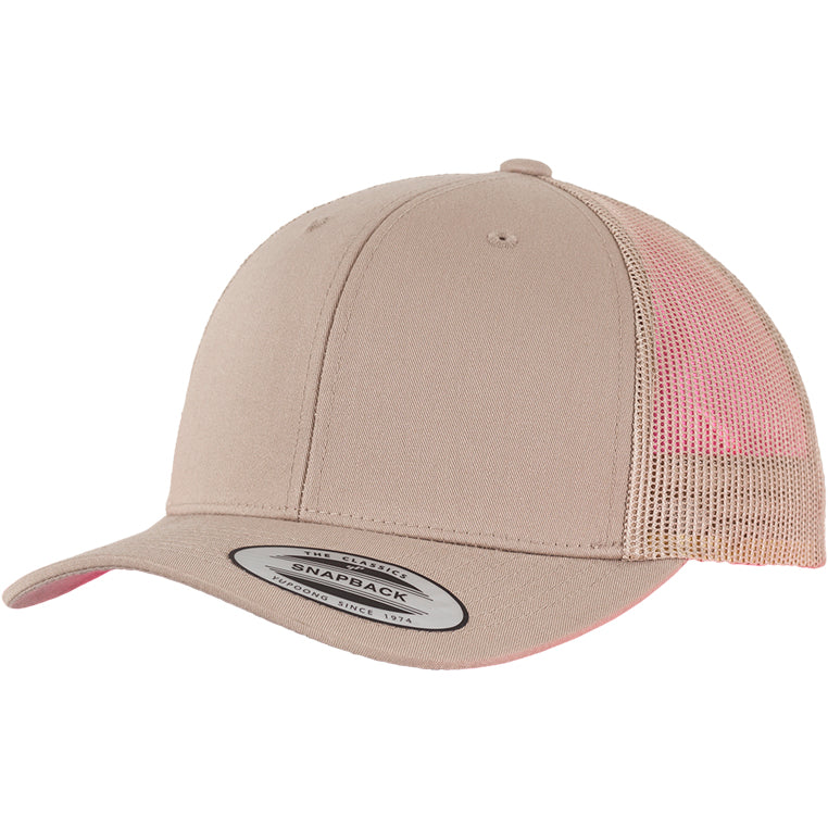 Retro Trucker - Khaki - Headz Up 