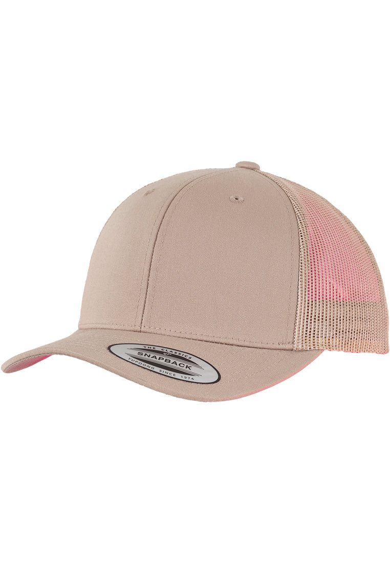 Retro Trucker - Khaki - Headz Up 