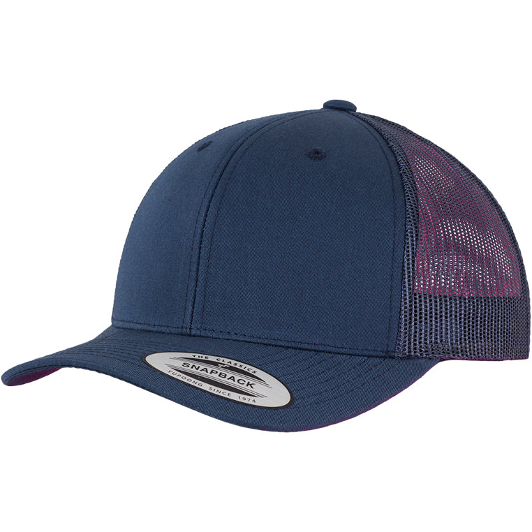 Retro Trucker - Navy - Headz Up 