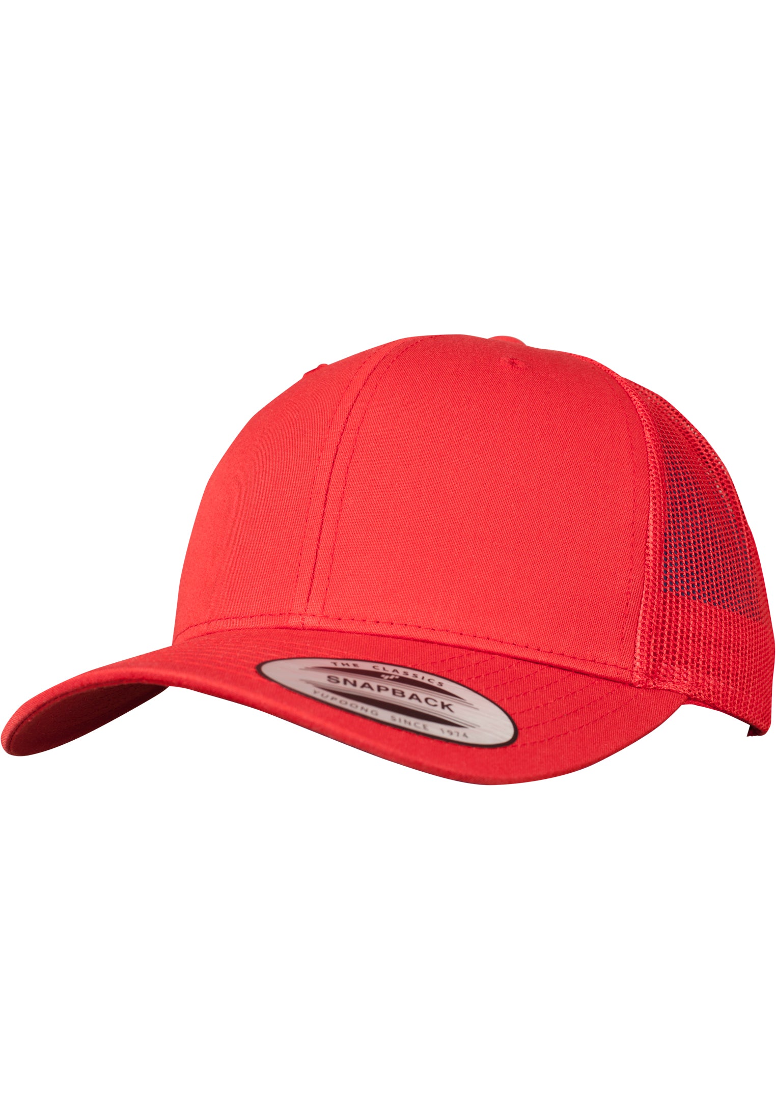 Retro Trucker - Red - Headz Up 