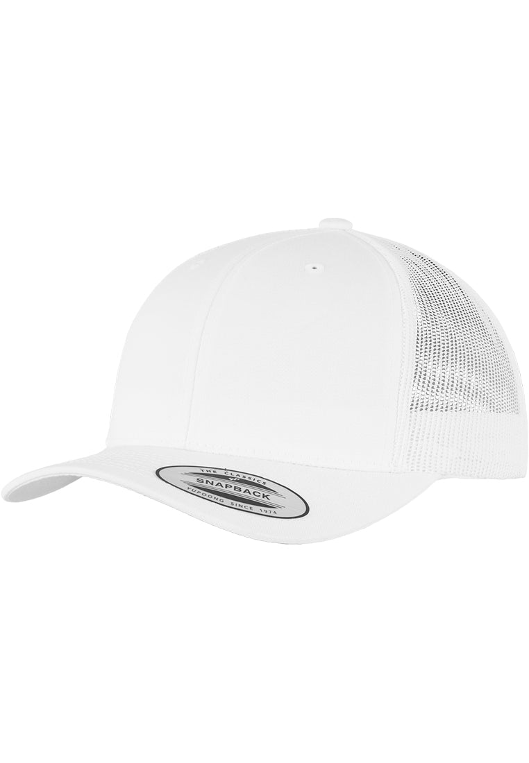 Retro Trucker - White - Headz Up 