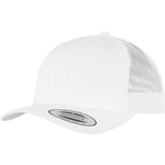 Retro Trucker - White - Headz Up 