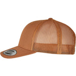 Retro Trucker Cap - Caramel - Headz Up 