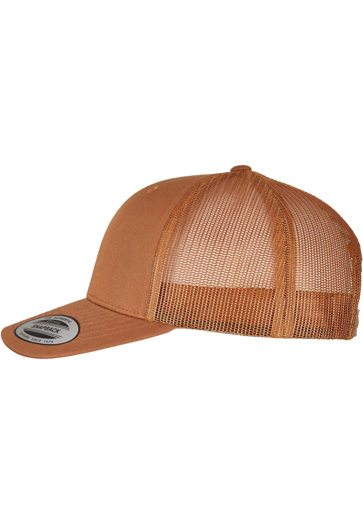 Retro Trucker Cap - Caramel - Headz Up 