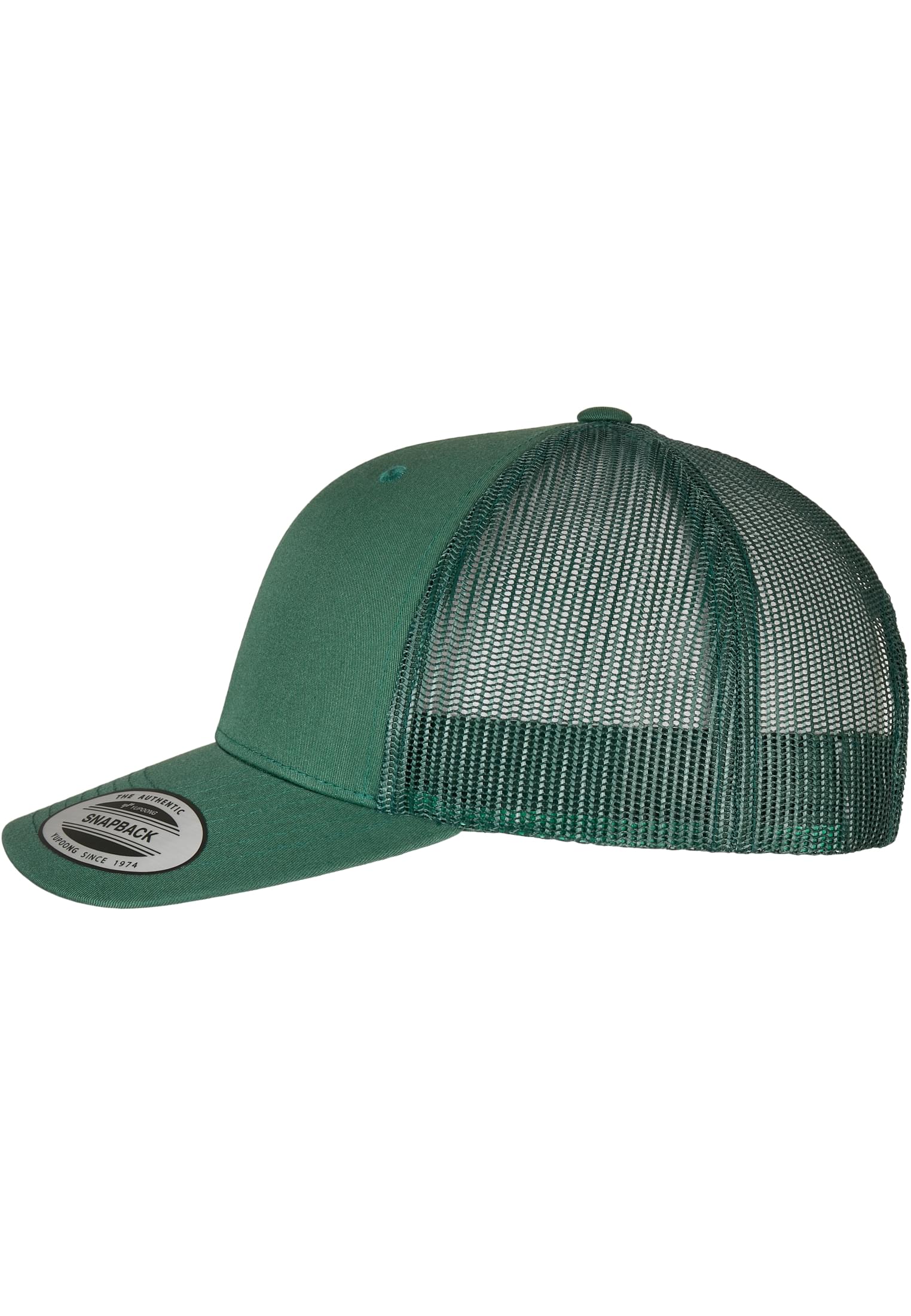 Retro Trucker Cap - Evergreen - Headz Up 