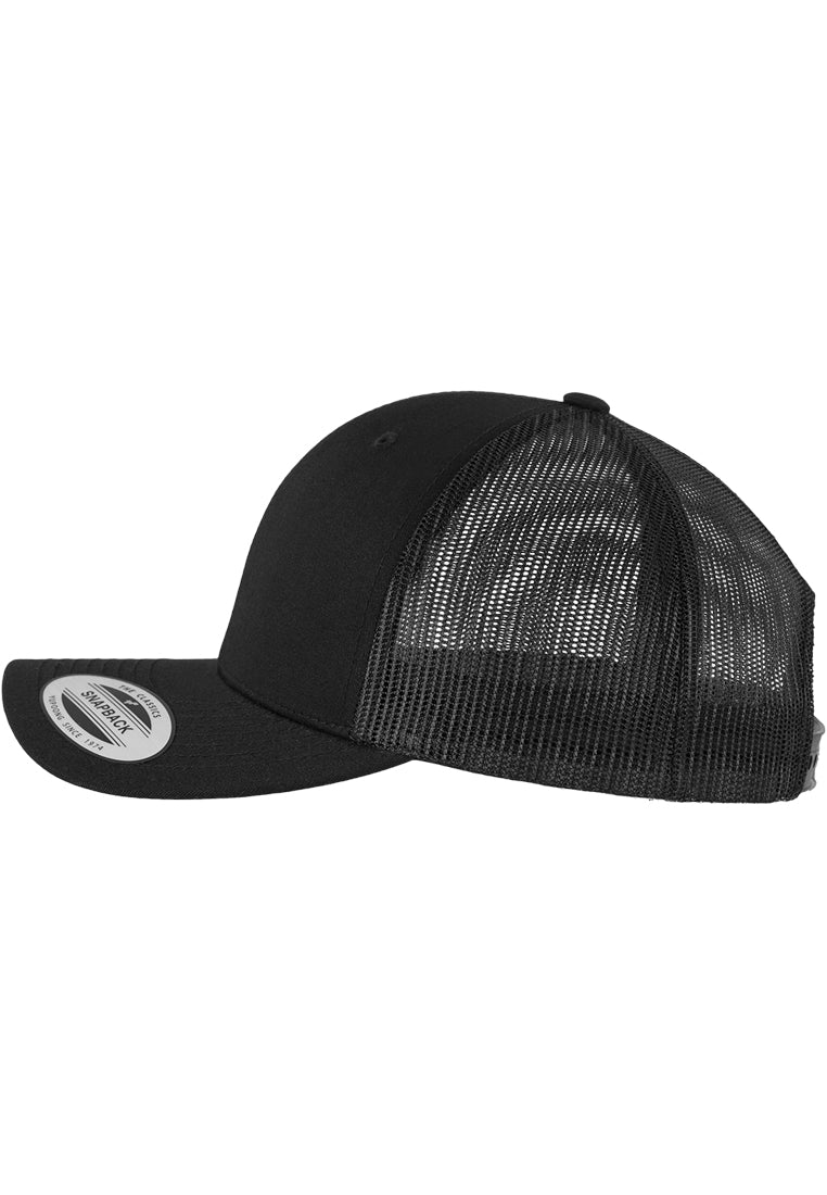 Retro Trucker - Black - Headz Up 