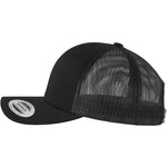 Retro Trucker - Black - Headz Up 