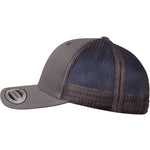 Retro Trucker - Dark Grey - Headz Up 