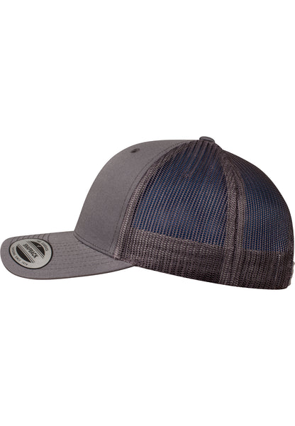 Retro Trucker - Dark Grey - Headz Up 