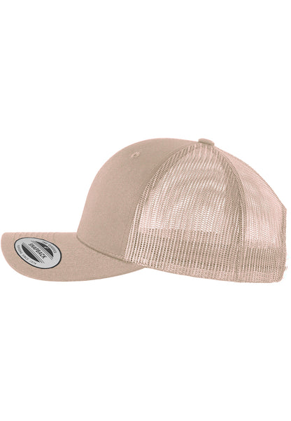 Retro Trucker - Khaki - Headz Up 