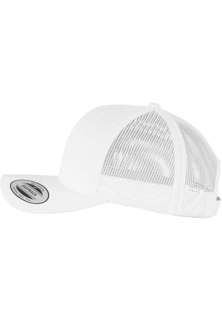 Retro Trucker - White - Headz Up 