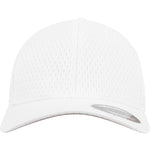 Flexfit Athletic Mesh - White - Headz Up 