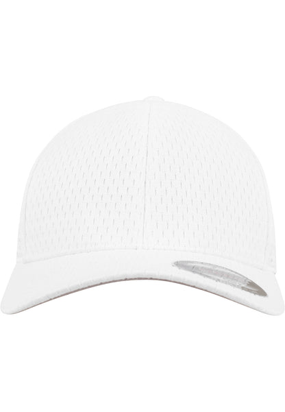 Flexfit Athletic Mesh - White - Headz Up 