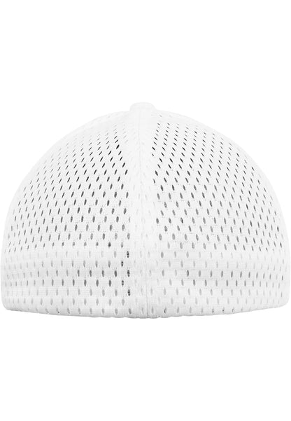 Flexfit Athletic Mesh - White - Headz Up 