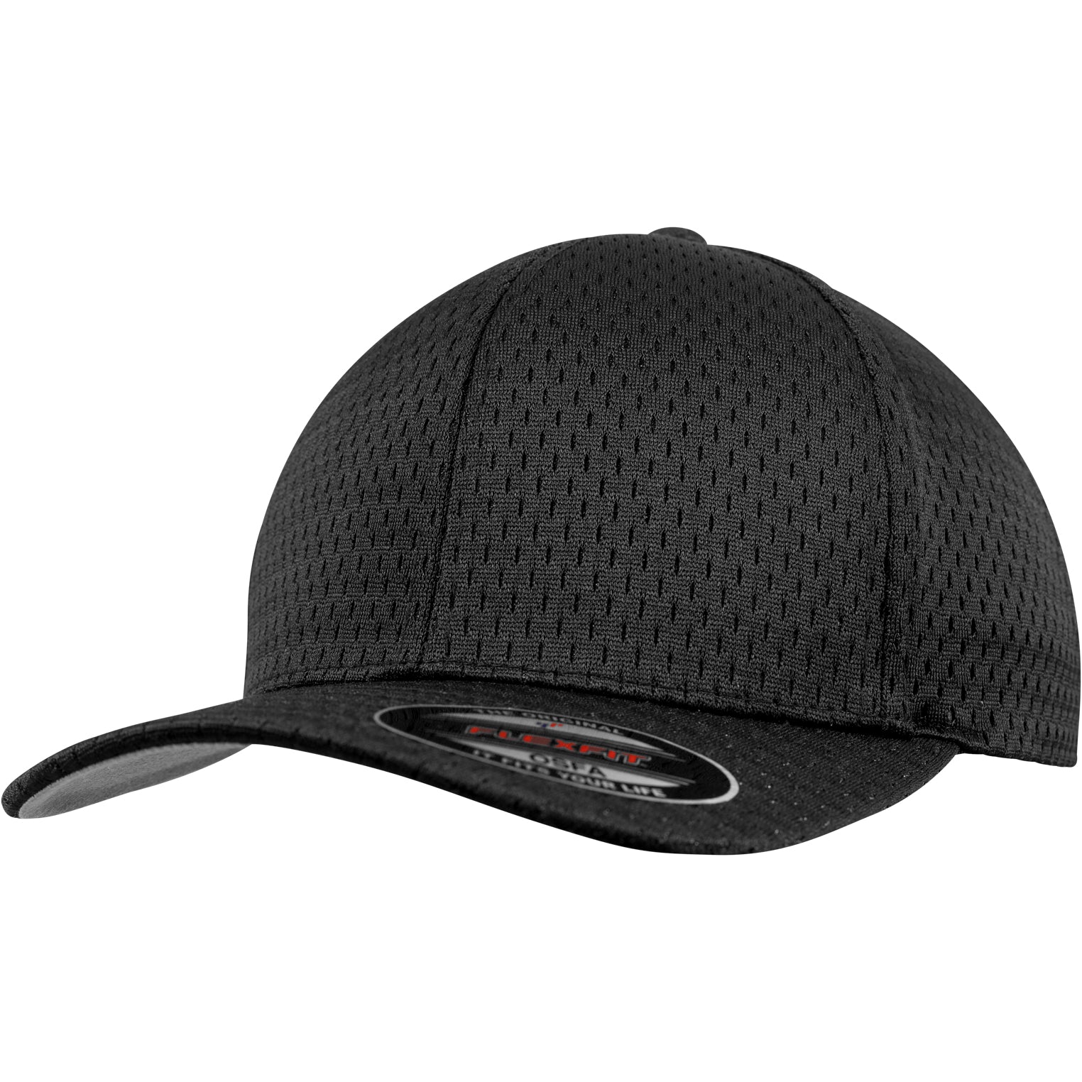 Flexfit Athletic Mesh - Black - Headz Up 