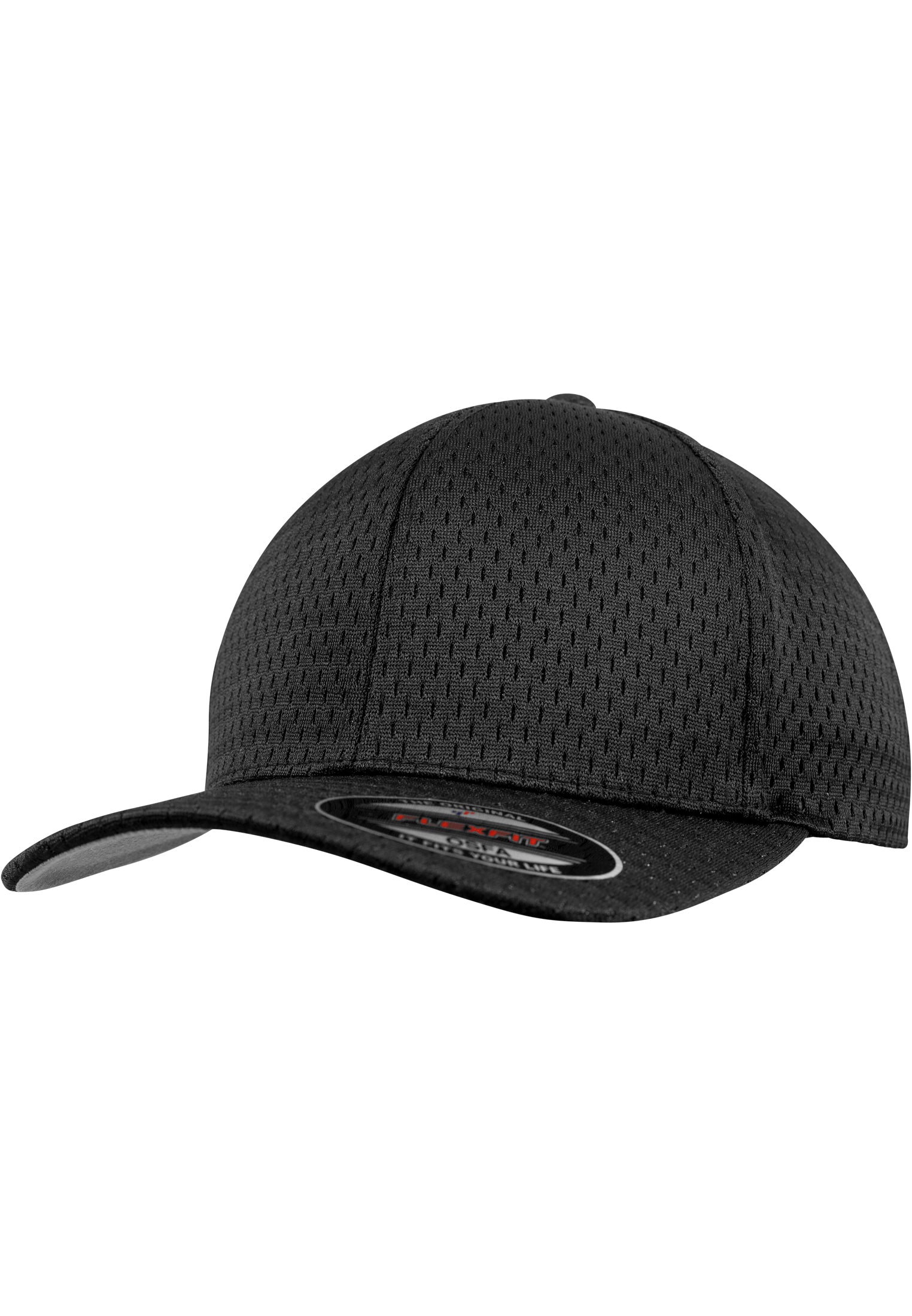 Flexfit Athletic Mesh - Black - Headz Up 