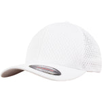 Flexfit Athletic Mesh - White - Headz Up 