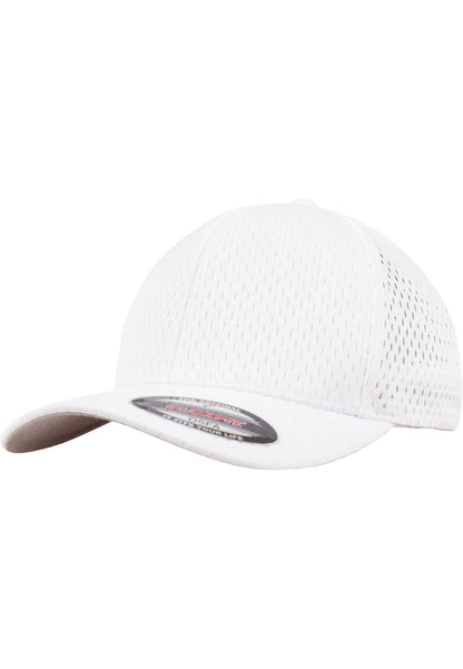 Flexfit Athletic Mesh - White - Headz Up 