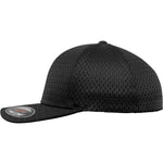 Flexfit Athletic Mesh - Black - Headz Up 