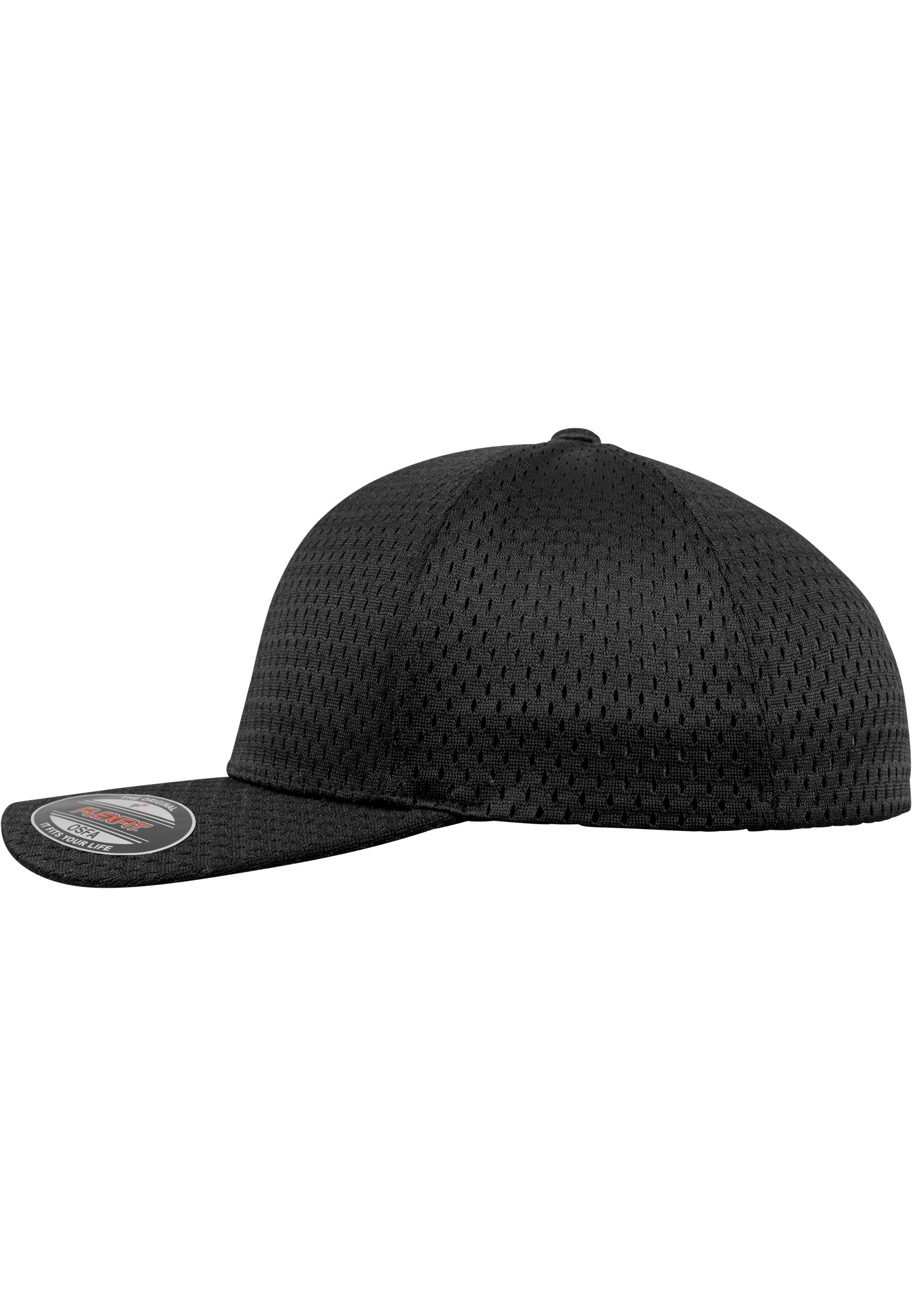Flexfit Athletic Mesh - Black - Headz Up 