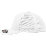 Flexfit Athletic Mesh - White - Headz Up 