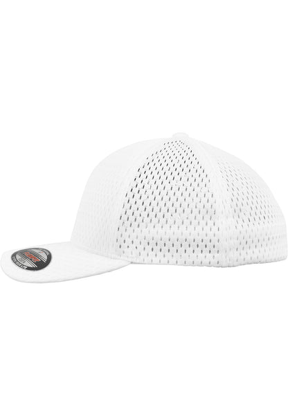 Flexfit Athletic Mesh - White - Headz Up 