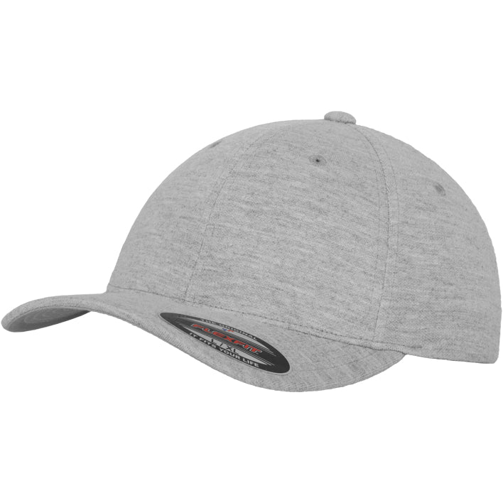Flexfit Cap - Double Jersey Heather - Headz Up 